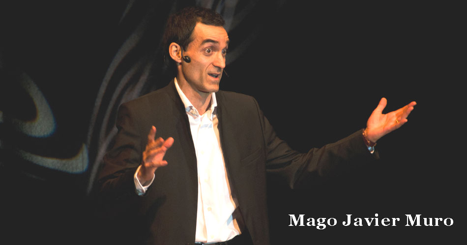 Mago Javier Muro. Magia para empresas
