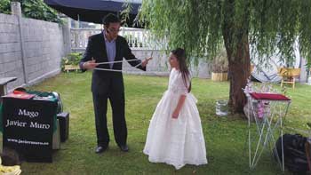 Mago para comuniones - Javier Muro