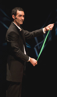 Espectculos de magia para teatros - Javier Muro